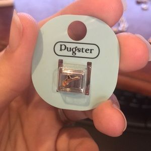 Italian Charm Bracelet Witch Hat and Broom Charm